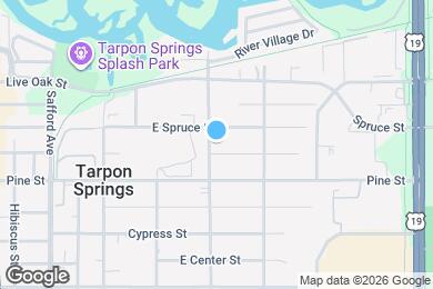 Map image of the property - 628 N Disston Ave