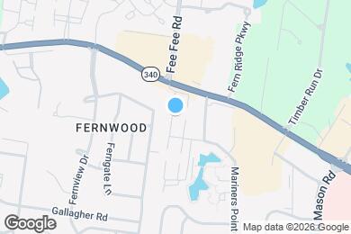 Map image of the property - 1150 Rue La Chelle Walk