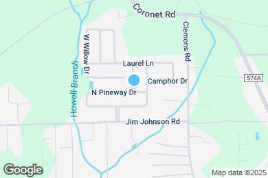 Map image of the property - 3014 N Pineway Dr