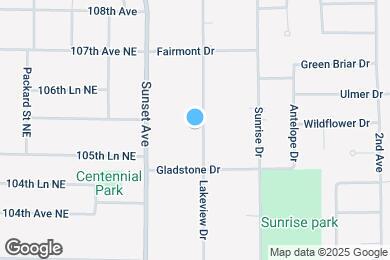 Map image of the property - 7033 Lakeview Dr