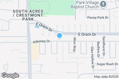 Map image of the property - 4927 Kilkenny Dr