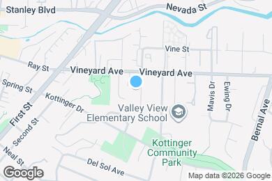 Map image of the property - 343 Amador Ct