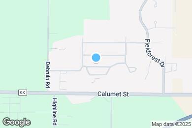 Map image of the property - Tarragon Park Apartments