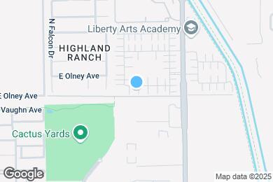 Map image of the property - 4665 E Olney Ave
