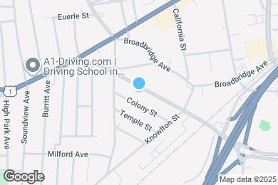 Map image of the property - 1551 W Broad St