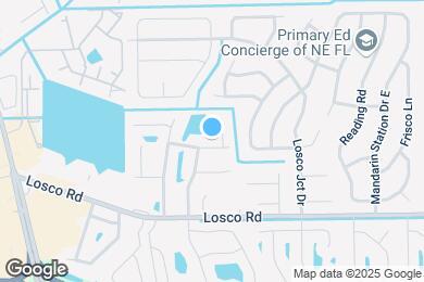 Map image of the property - 4581 Cabbage Pond Dr