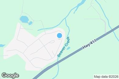 Map image of the property - 595 Clover Cir