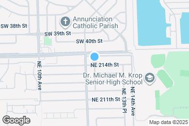 Map image of the property - 1231 NE 214th St