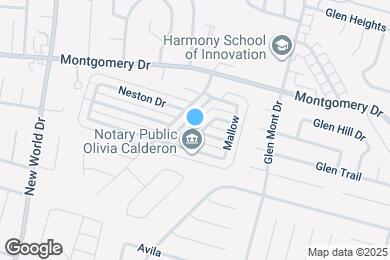 Map image of the property - 7923 Langport