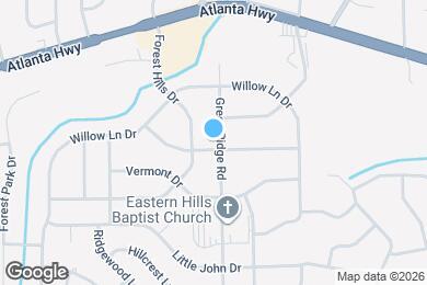 Map image of the property - 320 Green Ridge Rd