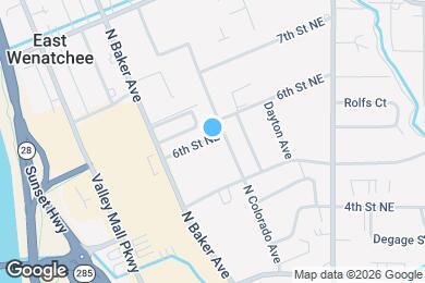 Map image of the property - 236 6th St NE