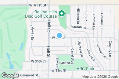 Map image of the property - 510 W 37th St
