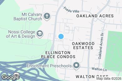 Map image of the property - 422 Creative Way