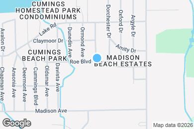 Map image of the property - 7004 Roe Blvd