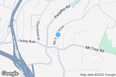 Map image of the property - 4614 Mount Troy Road Ext