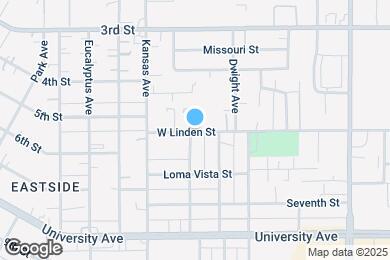 Map image of the property - 1997 W Linden St