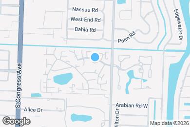 Map image of the property - 2671 Boundbrook Blvd