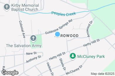 Map image of the property - Magnolia Ridge Apartments