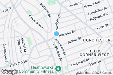 Map image of the property - 27 Bowdoin St