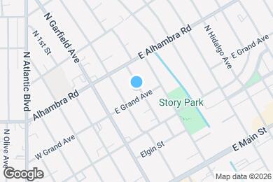 Map image of the property - 409 N Monterey St