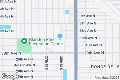 Map image of the property - 3520 32nd Ave N