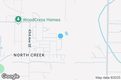 Map image of the property - 18526 46th Ave SE