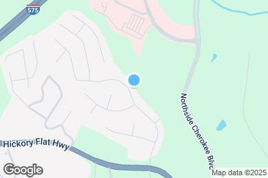 Map image of the property - 3696 Cherokee Overlook Dr