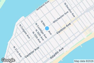 Map image of the property - 16 N Monroe Ave