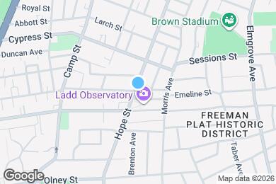 Map image of the property - 483 Hope