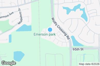 Map image of the property - 4456 Monroe Ct
