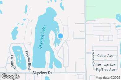 Map image of the property - 1067 Captiva Point