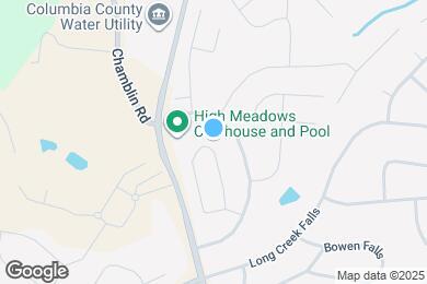 Map image of the property - 232 High Meadows Cir