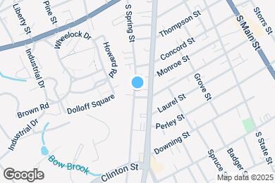 Map image of the property - 49 S Spring St