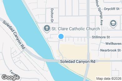 Map image of the property - Stillmore Apartments