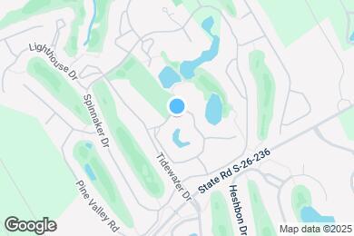 Map image of the property - 1221 Tidewater Dr