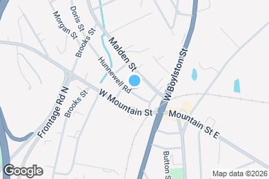 Map image of the property - 12 Hunnewell Rd