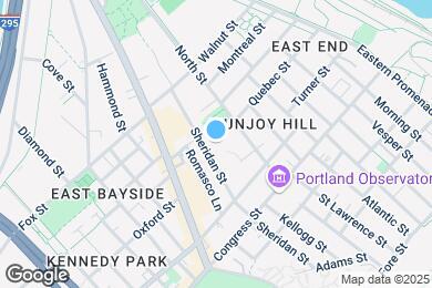 Map image of the property - 135 Sheridan St