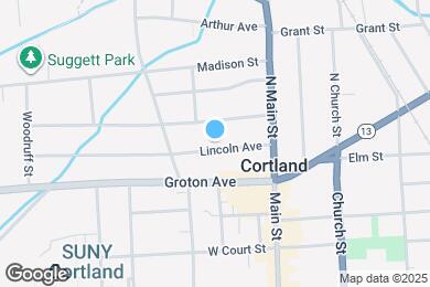 Map image of the property - 26 Lincoln Ave