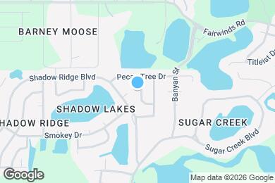 Map image of the property - 12909 Walnut Tree Ln