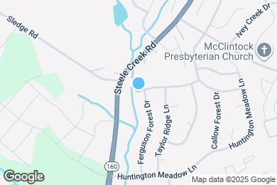 Map image of the property - 13102 Ferguson Forest Dr