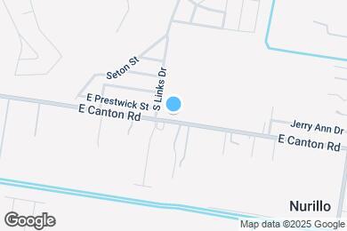 Map image of the property - 3661 E Canton Rd