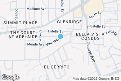 Map image of the property - 5901 Vale Way