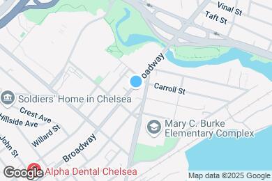 Map image of the property - 959 Broadway