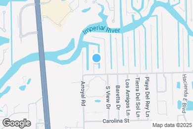 Map image of the property - 27296 Buccaneer Dr