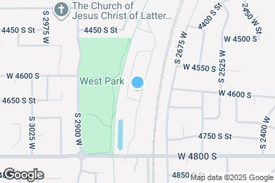 Map image of the property - 4621 S W Pk Dr