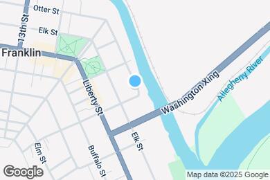 Map image of the property - 1107 Otter St