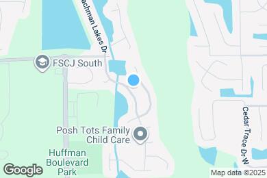 Map image of the property - 2695 Coachman Lakes Dr