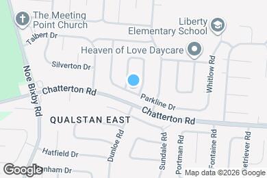 Map image of the property - 5168 Parkline Dr