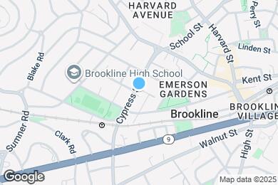 Map image of the property - 64 Cypress St