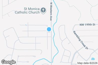 Map image of the property - 19808 Harness Ct